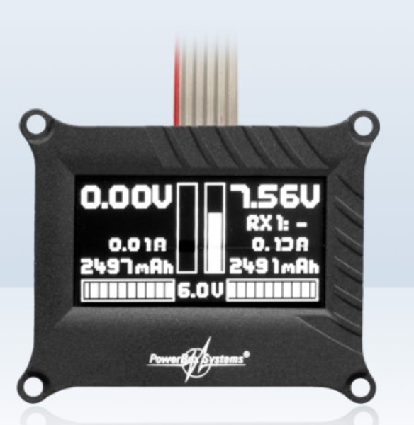 4130 PowerBox MERCURY SR2 Akkuweiche